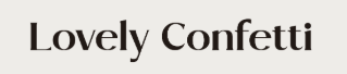 Lovely Confetti logo
